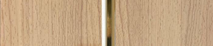 Plafon PVC SK003 NG River Oak Nat Gold